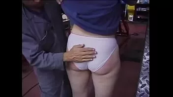 play An experienced dude straps a naughty redhead chick to the overpass and painfully slaps her ass