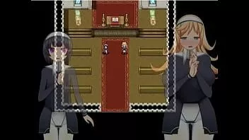 Play ( 18 ) h rpg games exorcist - chris and the cursed town #1