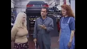 Play The owner of the auto repair shop is unhappy with the work of a chubby chick and spanks her big ass