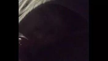 Play Ebony teen thot she turned that light on and went to work! part 2