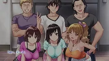 Reproducir Kanojo ga charao ni netorarete - the motion anime