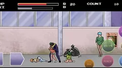 Play Hentai Anime Threesome: Wild Cartoon Orgy on the Street