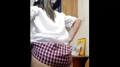 Play Filmed! Sister Student with Hottest Big Ass & Big Tits Fucks in Professor's Office, Exposing Her Tight Pussy