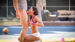 Play Petite Latina MILF Ariana Marie Can't Resist Friend's Huge Dick