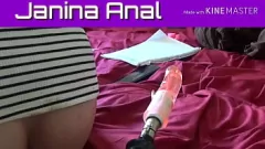 Riproduci Doppia penetrazione anale con macchine per scopare - Masturbazione fetish transessuale