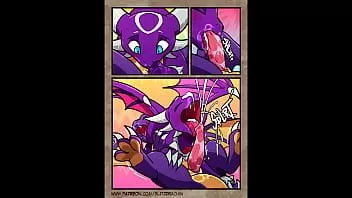 play Furry comic | spyro: a friend in need by: blitzdrachin