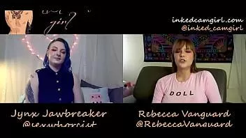 Riproduci Inkedcamgirl podcast n. 2 con la pornostar non binaria jynx jawbreaker